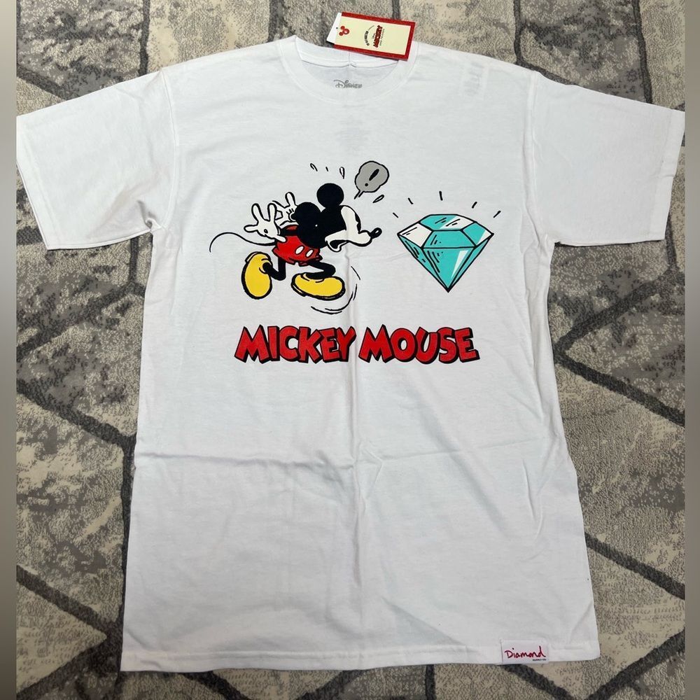 NWT·Diamond✖️Mickey Mouse Disney💎